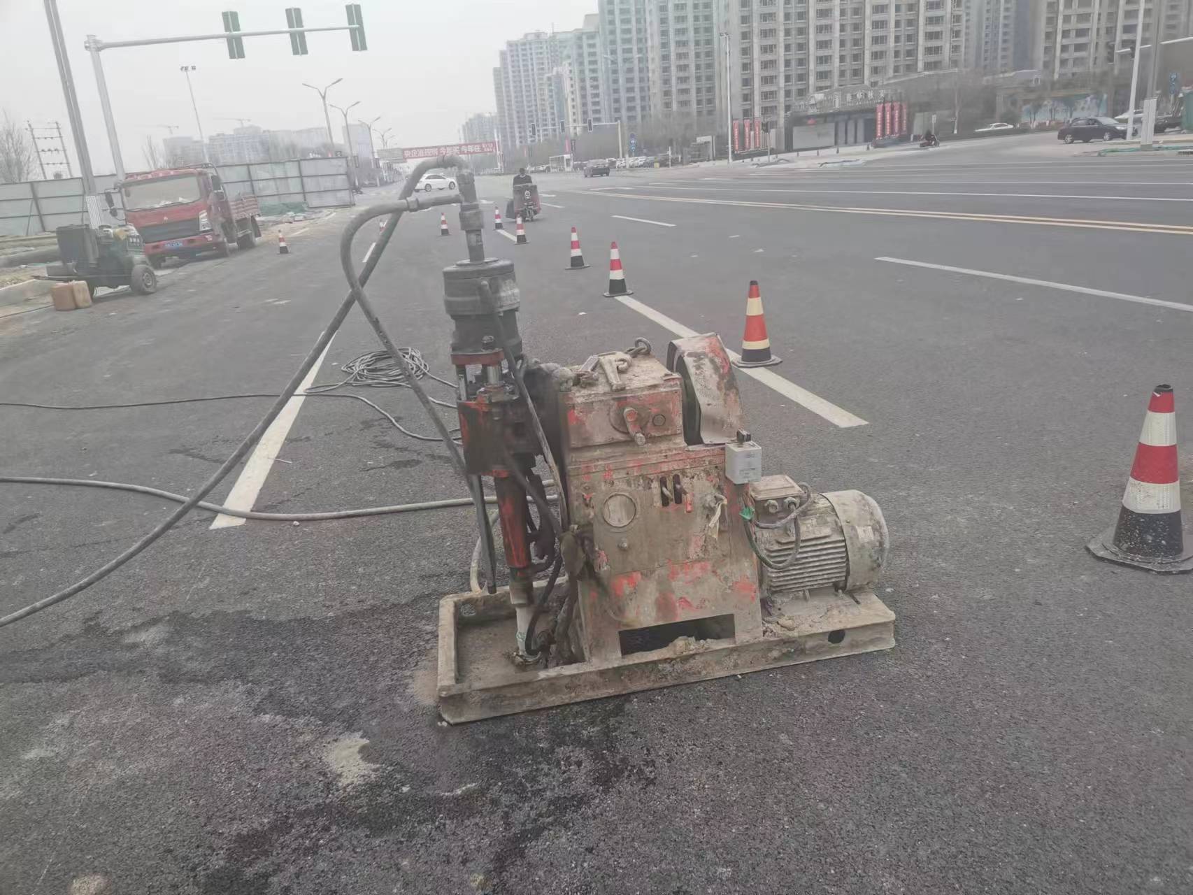 明溪路基注浆