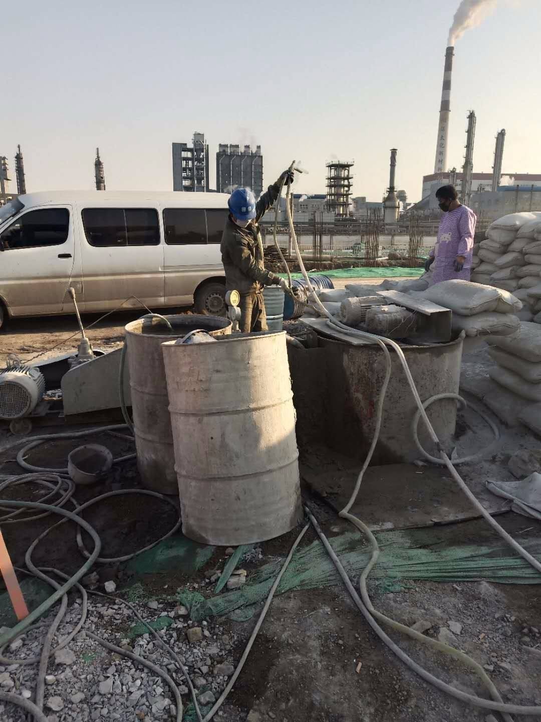 明溪地基注浆加固应注意什么