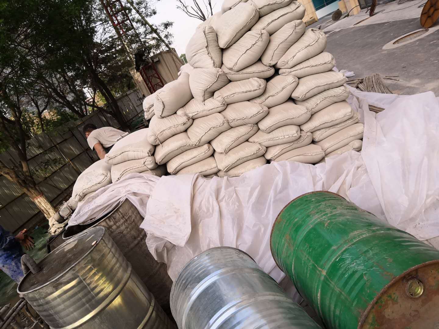 明溪公路路基病害治理注浆加固