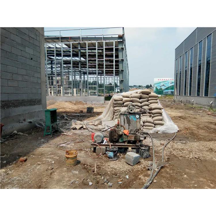 明溪地基下沉注浆加固施工